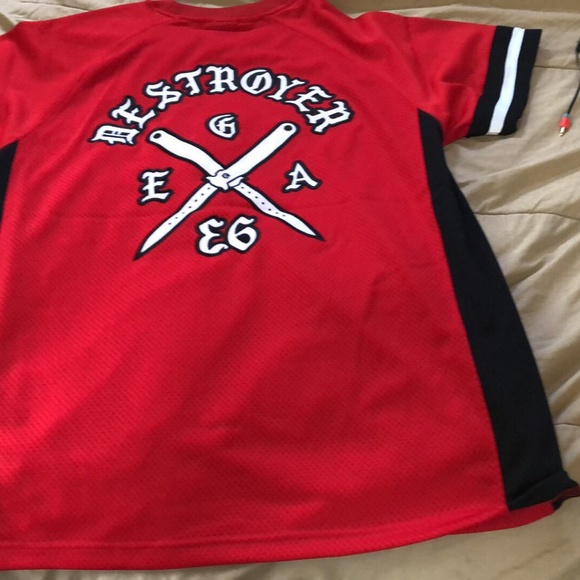 Jersey Style Athletic Shirt (Antimicrobial) - Picture 3 of 4